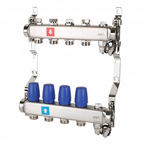 Коллектор без расходомеров MS.604.06