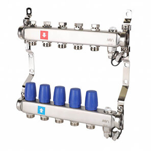 Коллектор без расходомеров MS.605.06