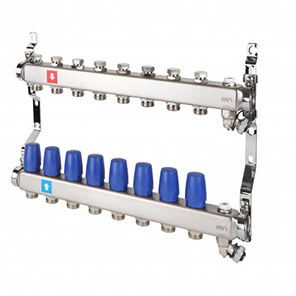 Collector without flow meters MS.608.06