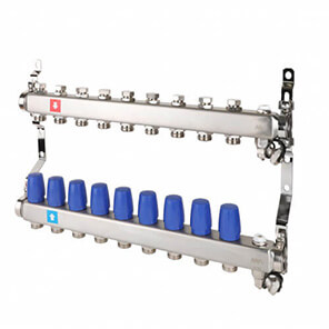 Collector without flow meters MS.609.06