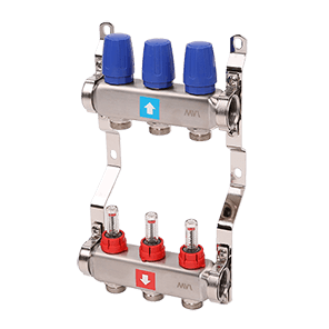 Коллектор из нержавеющей стали в сборе MS.503.06