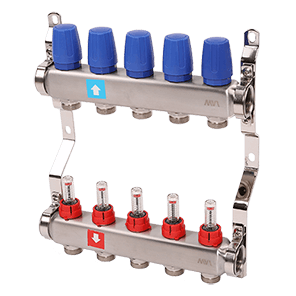 Коллектор из нержавеющей стали в сборе MS.505.06