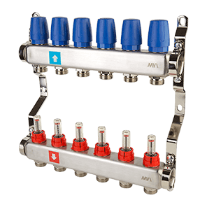 Коллектор из нержавеющей стали в сборе MS.506.06