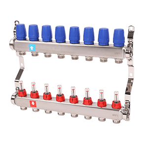Коллектор из нержавеющей стали в сборе MS.508.06