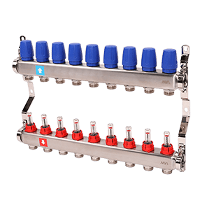 Коллектор из нержавеющей стали в сборе MS.509.06