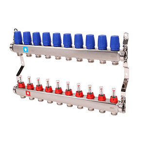 Коллектор из нержавеющей стали в сборе MS.510.06