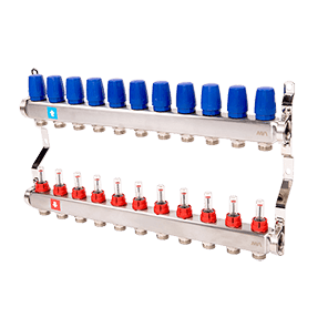 Коллектор из нержавеющей стали в сборе MS.511.06
