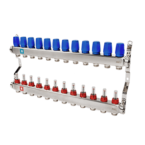 Коллектор из нержавеющей стали в сборе MS.512.06