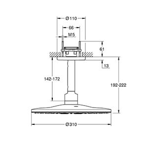 Rainshower SmartActive 310 (26477...)
