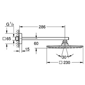 Rainshower Allure 230 (26054000)