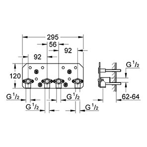 Rainshower F-Series 15
