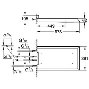 Rainshower F-Series 15