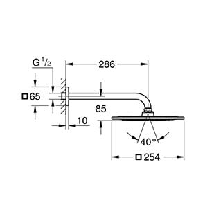 Rainshower F-Series 10