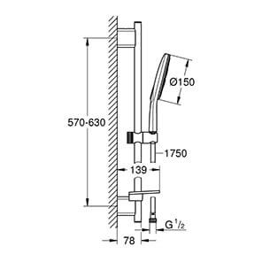Rainshower SmartActive 150 (26591000)