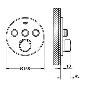 SmartControl Смеситель (29146000)