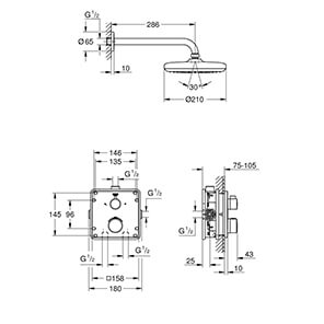 Grohtherm (34726000)