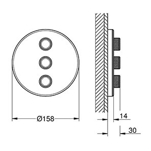 Grohtherm SmartControl (29152LS0)