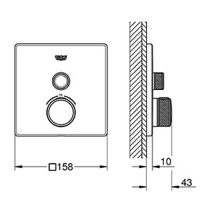 Grohtherm SmartControl (29123..0)