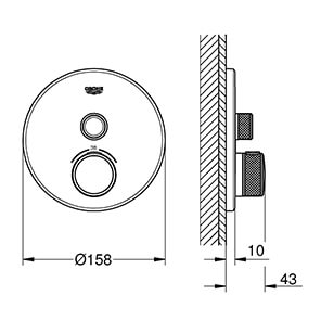 Grohtherm SmartControl (29118..0)
