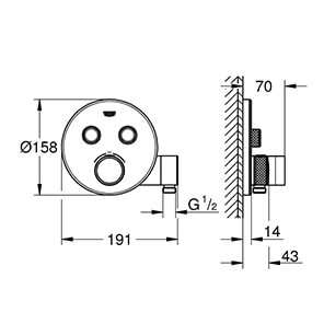 Grohtherm SmartControl (29120..0)