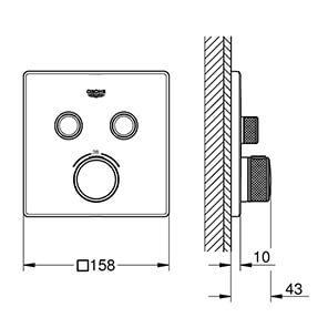 Grohtherm SmartControl (29124..0)