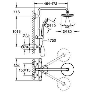 Euphoria System 180 E (26418000)