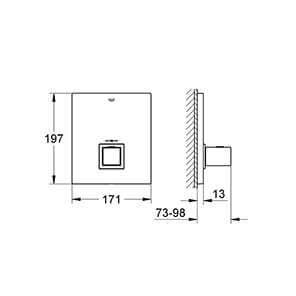 Grohtherm Cube (19961000)