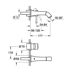 Grandera, DN 15 S-Size (19929..0)