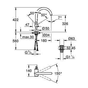 Atrio DN 15 XL-Size (32647..3)