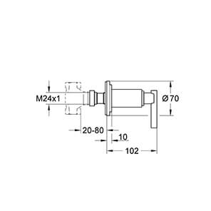 Atrio Накладная панель (19088000)