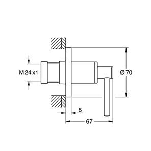 Atrio Накладная панель (19088..3)