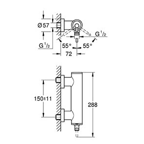 Atrio, DN 15 (32650..3)