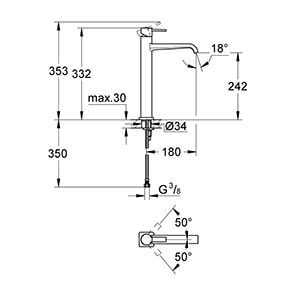 Allure DN 15 XL-Size (23403000)