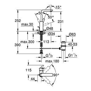 Lineare 1/2″ L-Size (23296..1)