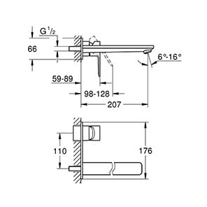 Lineare M-Size (23444..1)