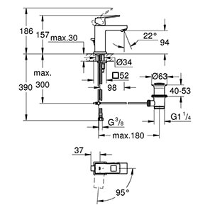Eurocube DN 15 S-Size (2339000E)