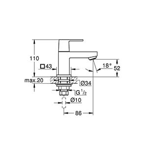 Eurocube XS-Size (23137000)