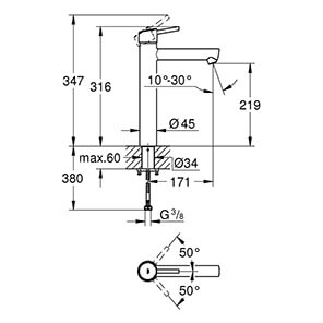 Concetto DN 15 XL-Size (23920001)