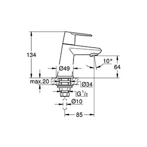 Eurodisc Cosmopolitan XS-Size (23051002)
