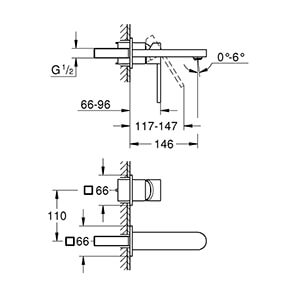 GROHE Plus M-Size (29303..3)