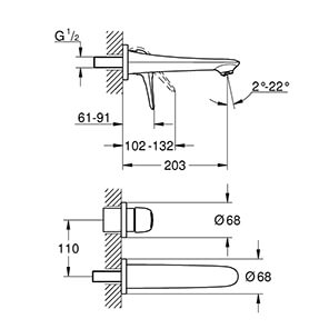 Eurostyle Cosmopolitan, S-Size (19571..3)