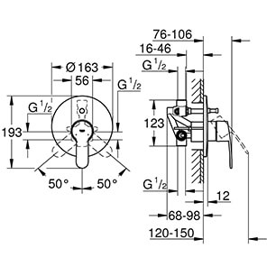 Eurostyle Cosmopolitan, DN 15 (33637002)