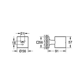 Allure Держатель (40278..1)