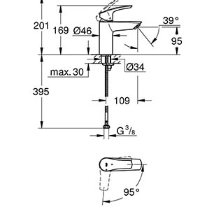 Eurosmart, DN 15 S-Size (32154003)