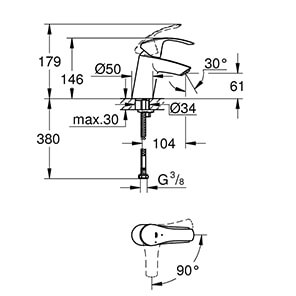 Eurosmart, DN 15 S-Size (32154002)