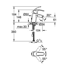 Eurosmart, DN 15 S-Size (33188002)
