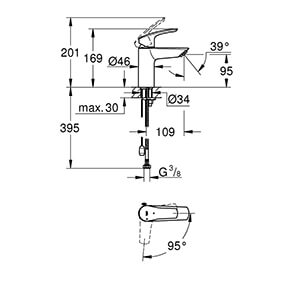 Eurosmart, DN 15 S-Size (23372003)