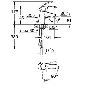Eurosmart, DN 15 S-Size (23372002)