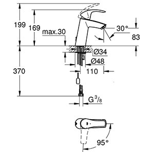 Eurosmart, DN 15 M-Size (23323001)