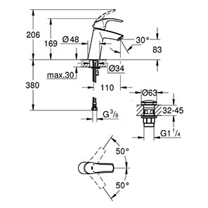 Eurosmart DN 15 M-Size (23923002)